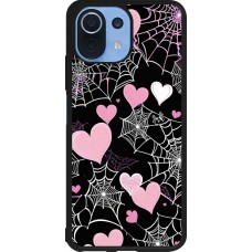 Coque Xiaomi Mi 11 Lite 5G - Silicone rigide noir Halloween 2024 girly