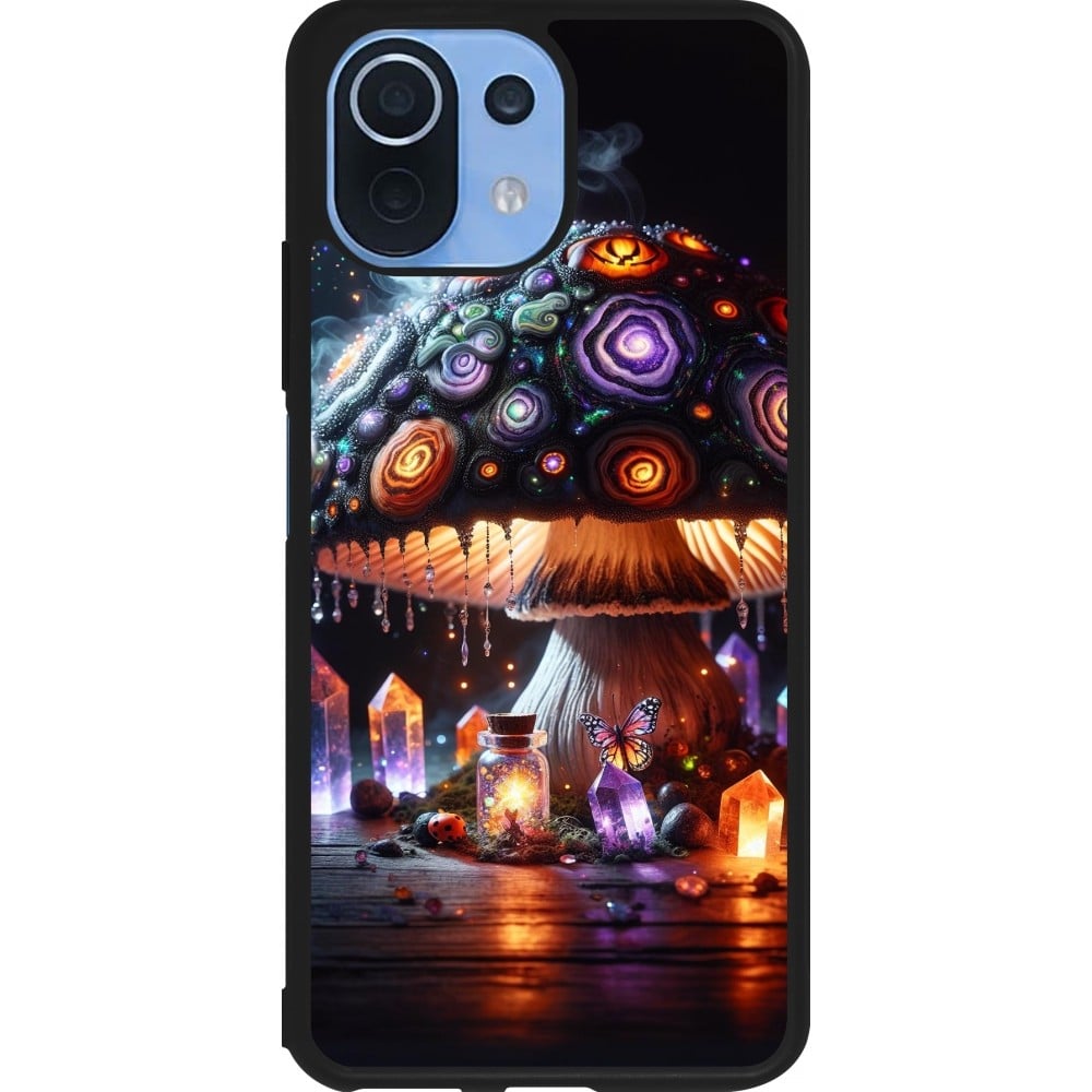 Coque Xiaomi Mi 11 Lite 5G - Silicone rigide noir Halloween Potion Magic