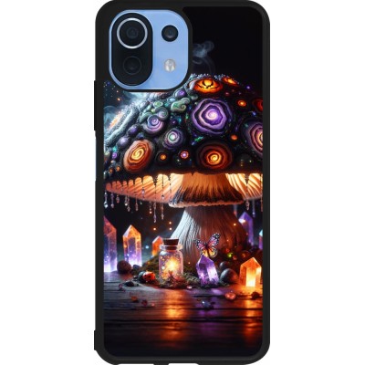 Coque Xiaomi Mi 11 Lite 5G - Silicone rigide noir Halloween Potion Magic