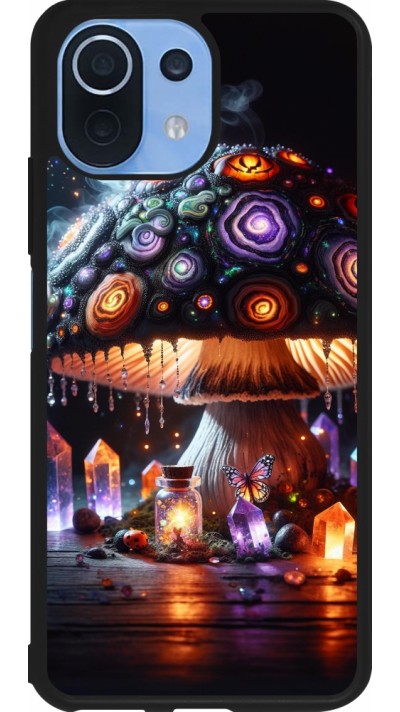 Coque Xiaomi Mi 11 Lite 5G - Silicone rigide noir Halloween Potion Magic