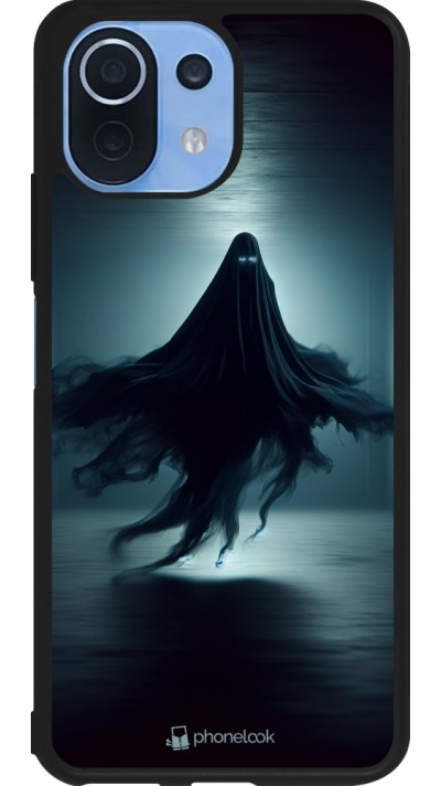 Coque Xiaomi Mi 11 Lite 5G - Silicone rigide noir Halloween 2024 Spectral Shadow