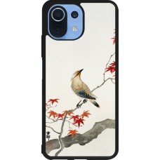 Coque Xiaomi Mi 11 Lite 5G - Silicone rigide noir Japanese Bird