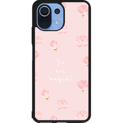 Coque Xiaomi Mi 11 Lite 5G - Silicone rigide noir Mom 2023 your are magical