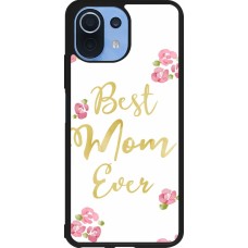 Coque Xiaomi Mi 11 Lite 5G - Silicone rigide noir Mom 2024 best Mom ever