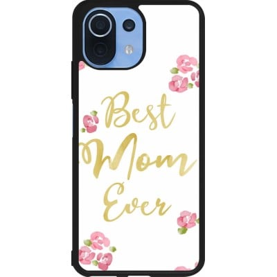 Coque Xiaomi Mi 11 Lite 5G - Silicone rigide noir Mom 2024 best Mom ever