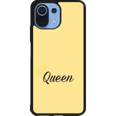 Coque Xiaomi Mi 11 Lite 5G - Silicone rigide noir Mom 2024 Queen