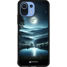 Coque Xiaomi Mi 11 Lite 5G - Silicone rigide noir Night Sky View