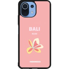 Coque Xiaomi Mi 11 Lite 5G - Silicone rigide noir Pop Summer Destination Bali