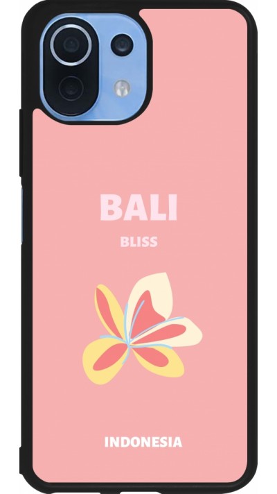 Coque Xiaomi Mi 11 Lite 5G - Silicone rigide noir Pop Summer Destination Bali