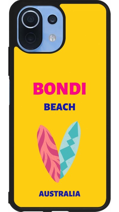 Coque Xiaomi Mi 11 Lite 5G - Silicone rigide noir Pop Summer Destination Bondi