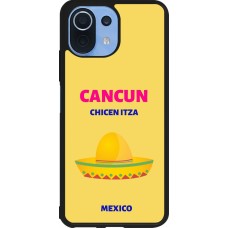 Coque Xiaomi Mi 11 Lite 5G - Silicone rigide noir Pop Summer Destination Cancun