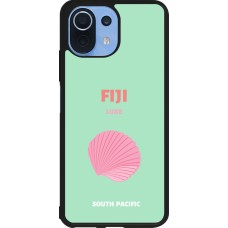 Coque Xiaomi Mi 11 Lite 5G - Silicone rigide noir Pop Summer Destination Fiji