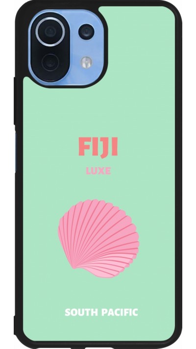 Coque Xiaomi Mi 11 Lite 5G - Silicone rigide noir Pop Summer Destination Fiji