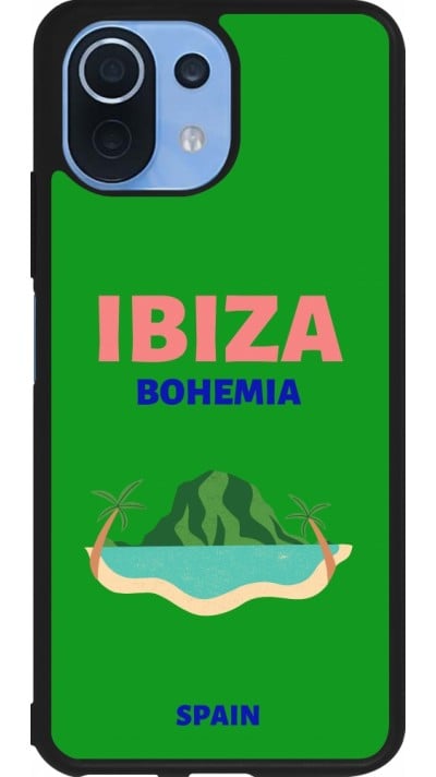 Coque Xiaomi Mi 11 Lite 5G - Silicone rigide noir Pop Summer Destination Ibiza