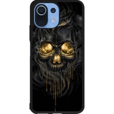 Coque Xiaomi Mi 11 Lite 5G - Silicone rigide noir Skull 02