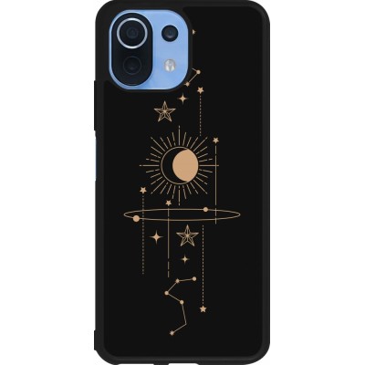 Coque Xiaomi Mi 11 Lite 5G - Silicone rigide noir Spring 23 astro