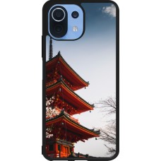 Coque Xiaomi Mi 11 Lite 5G - Silicone rigide noir Spring 23 Japan