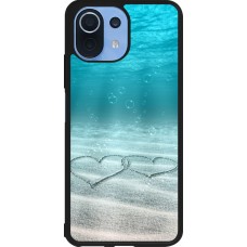 Coque Xiaomi Mi 11 Lite 5G - Silicone rigide noir Summer 18 19