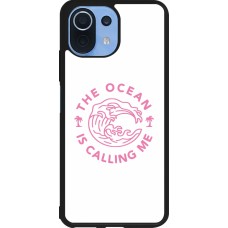 Coque Xiaomi Mi 11 Lite 5G - Silicone rigide noir The Ocean is calling me