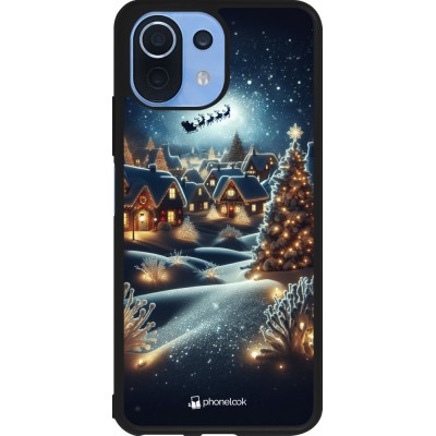 Coque Xiaomi Mi 11 Lite 5G - Silicone rigide noir Noël 2023 Christmas is Coming