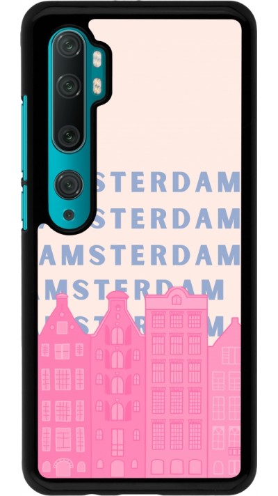 Coque Xiaomi Mi Note 10 / Note 10 Pro - Amsterdam Pink Print