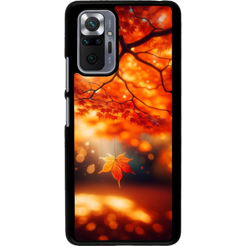 Coque Xiaomi Redmi Note 10 Pro - Automne Magique Orange