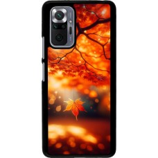 Coque Xiaomi Redmi Note 10 Pro - Automne Magique Orange