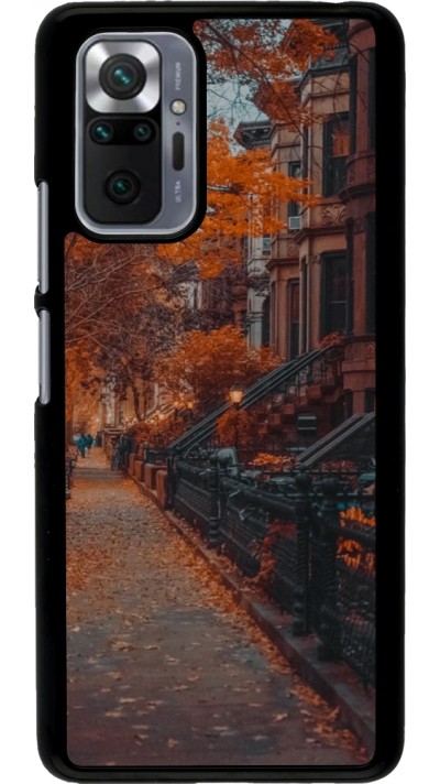 Coque Xiaomi Redmi Note 10 Pro - Autumn 2024 city