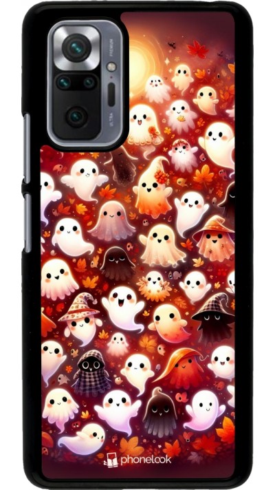 Coque Xiaomi Redmi Note 10 Pro - Fantômes automne mignons