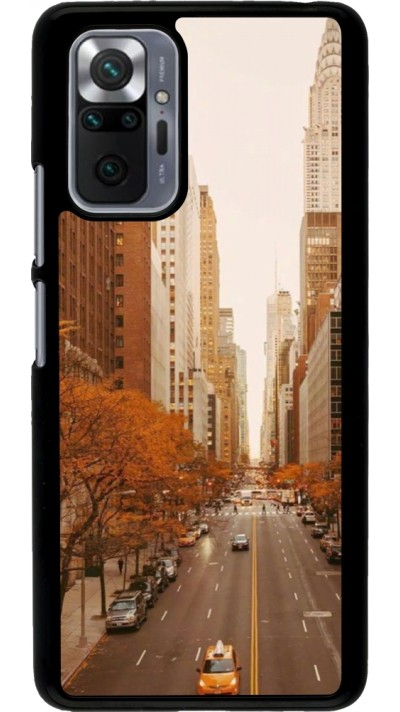 Coque Xiaomi Redmi Note 10 Pro - Autumn 2024 New York city