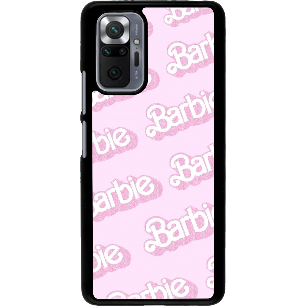 Coque Xiaomi Redmi Note 10 Pro - Barbie light pink pattern