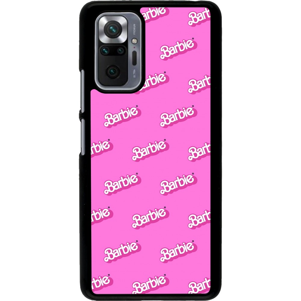 Coque Xiaomi Redmi Note 10 Pro - Barbie Pattern