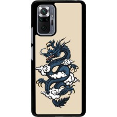 Coque Xiaomi Redmi Note 10 Pro - Blue Dragon Tattoo