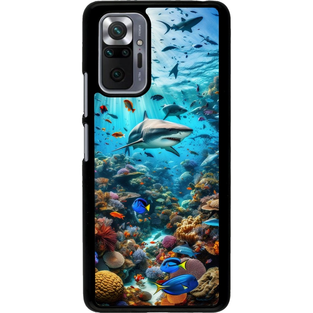 Coque Xiaomi Redmi Note 10 Pro - Bora Bora Mer et Merveilles