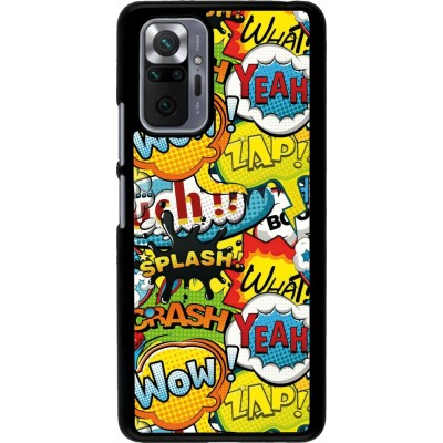 Coque Xiaomi Redmi Note 10 Pro - Cartoons slogans