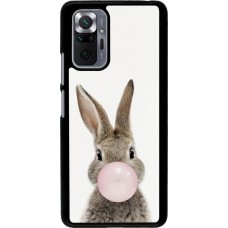 Xiaomi Redmi Note 10 Pro Case Hülle - Easter 2023 bubble gum bunny