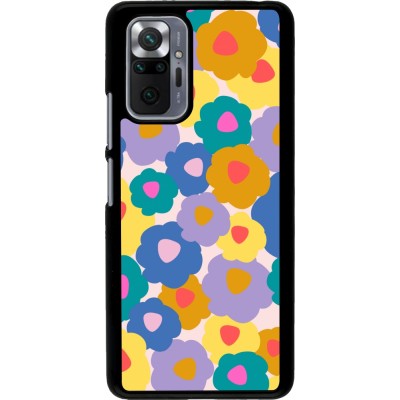 Coque Xiaomi Redmi Note 10 Pro - Easter 2024 flower power