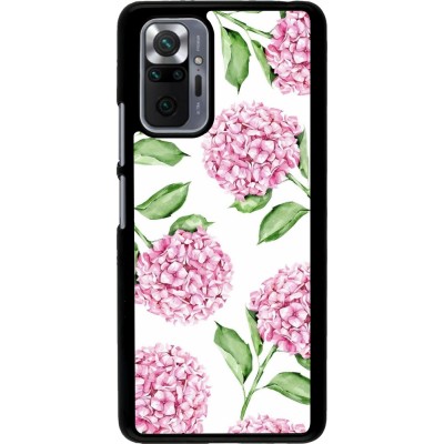 Coque Xiaomi Redmi Note 10 Pro - Easter 2024 pink flowers