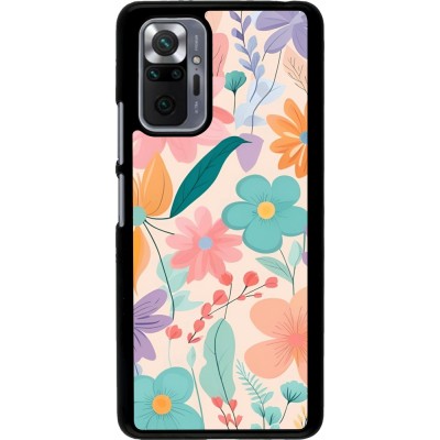 Coque Xiaomi Redmi Note 10 Pro - Easter 2024 spring flowers