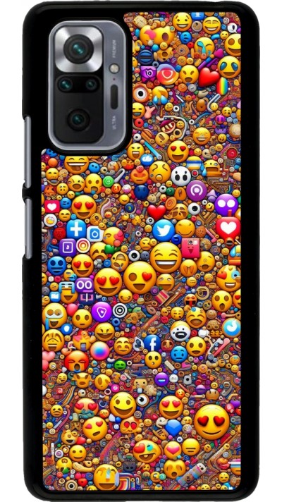 Coque Xiaomi Redmi Note 10 Pro - Emoji mixed