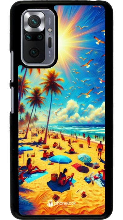 Coque Xiaomi Redmi Note 10 Pro - Été Paradis Paint