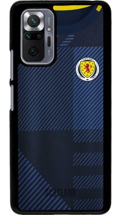 Coque Xiaomi Redmi Note 10 Pro - Maillot de football Ecosse personnalisable