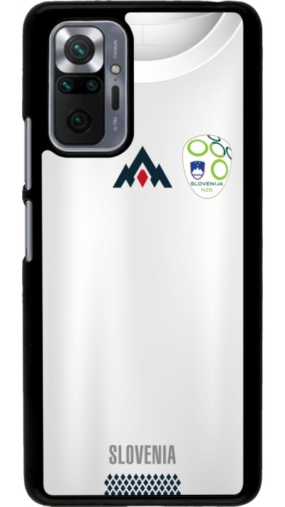 Coque Xiaomi Redmi Note 10 Pro - Maillot de football Slovénie