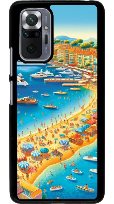 Coque Xiaomi Redmi Note 10 Pro - French Riviera People