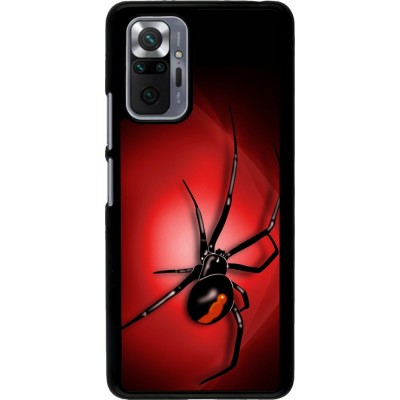 Coque Xiaomi Redmi Note 10 Pro - Halloween 2023 spider black widow