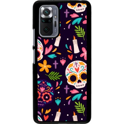 Coque Xiaomi Redmi Note 10 Pro - Halloween 2023 mexican style