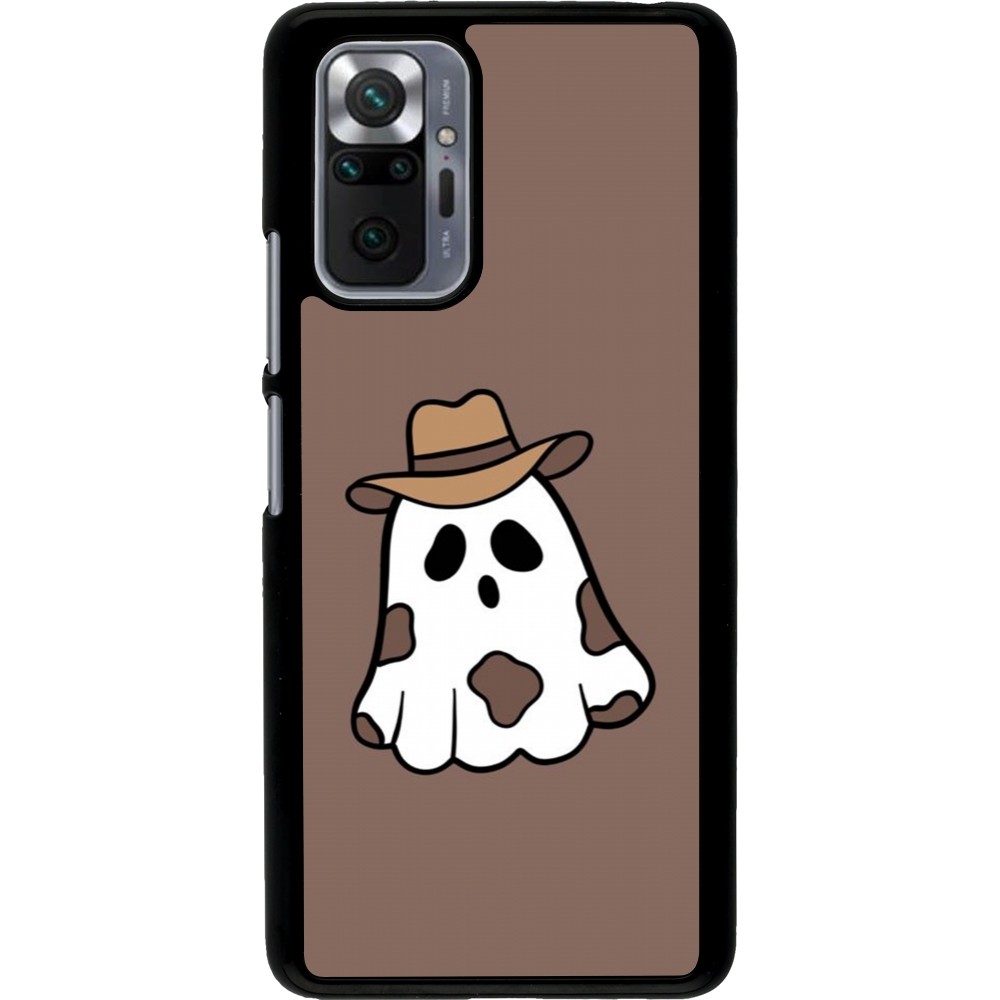 Coque Xiaomi Redmi Note 10 Pro - Halloween 2024 cowboy ghost