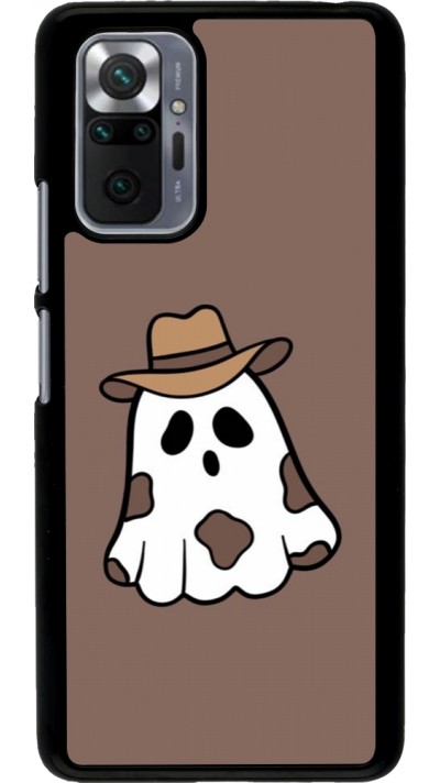 Coque Xiaomi Redmi Note 10 Pro - Halloween 2024 cowboy ghost