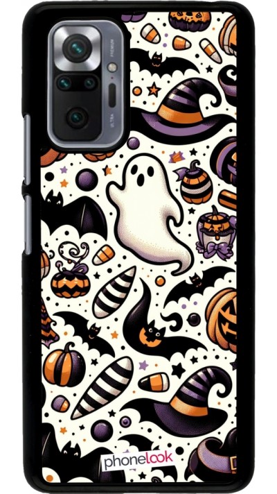 Coque Xiaomi Redmi Note 10 Pro - Halloween 2024 Cute Pattern