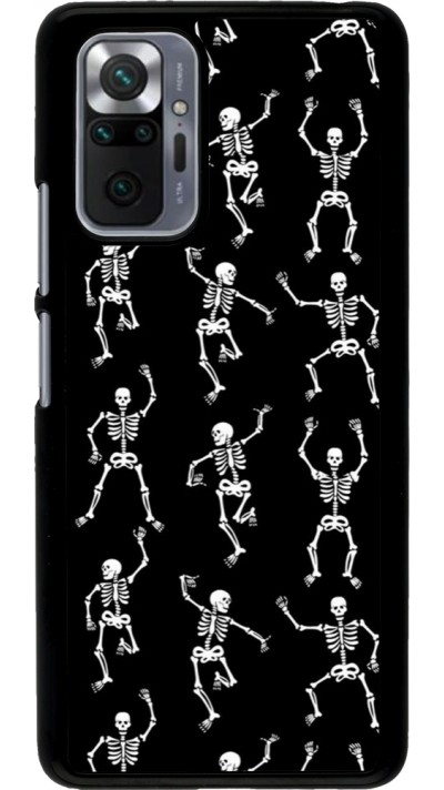 Coque Xiaomi Redmi Note 10 Pro - Halloween 2024 dancing skeleton